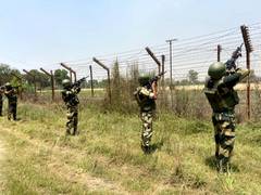 
      
      Pak national, who crossed over to India via IB, held in Rajasthan
      
      