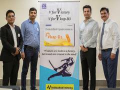 
      
      Arbro Pharmaceuticals launches Vkap-D3
      
      