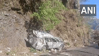 
      
      Uttarakhand: 5 killed, 1 injured after car falls into deep ditch
      
      