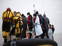 
      
      Drowning of 27 migrants in English Channel worst disaster on...
      
      