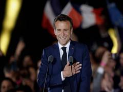 
      
      French Constitutional Council approves Macron's re-election
      
      