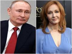 
      
      Vladimir Putin references JK Rowling in latest speech
      
      