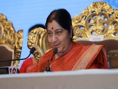 
      
      Swaraj addresses India diaspora in UAE
      
      