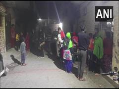 
      
      People rush out of their houses after tremors felt in North India
      
      