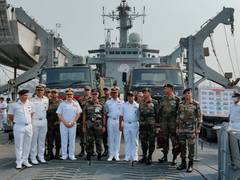 
      
      Lt Gen CP Mohanty in Visakhapatnam on 2-day visit to Eastern...
      
      
