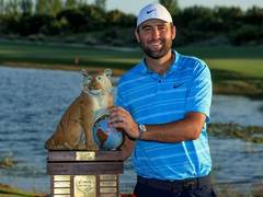 
      
      Scheffler clinches World Challenge Trophy, Woods happy with comeback campaign
      
      