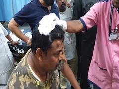 
      
      Hyderabad: BJP MLA Raja Singh alleges injury in lathicharge;...
      
      