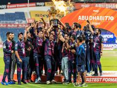 
      
      2022 Abu Dhabi T10 confirmed for Nov 23 to Dec 4
      
      