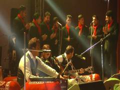 
      
      J-K: Shaam-e-Sufiyana in Baramulla enthrals audience with...
      
      