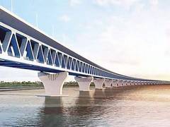 
      
      Bangladesh PM Sheikh Hasina inaugurates 'Padma Bridge'
      
      