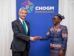 
      
      Jaishankar discusses growing defence ties with Tanzanian FM
      
      