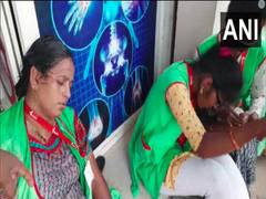 
      
      Andhra Pradesh: 178 women workers fall ill after gas leak
      
      
