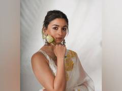 
      
      Alia Bhatt treats fans with stunning saree clad pictures
      
      