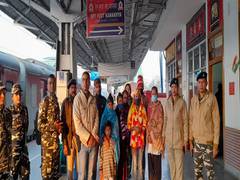 
      
      SSB rescues 8 Assam residents, including minors, from Gujarat  
      
      