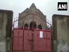 
      
      Odisha: Bhadrak church's gate sealed, Section 144 imposed
      
      