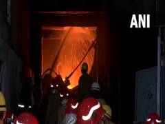 
      
      Delhi: Narela blaze 'medium category' fire, says fire official
      
      