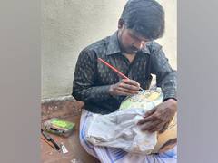 
      
      Chennai art teacher uses drawings to spread coronavirus awareness
      
      