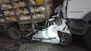 
      
      3 dead, 6 injured in road mishap on Pune-Mumbai Expressway
      
      