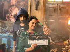 
      
      Kartik Aaryan, Kiara Advani starrer 'Bhool Bhulaiyaa 2' to...
      
      