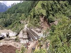 
      
      Uttarakhand: BRO constructs 180-feet-long bailey bridge in...
      
      