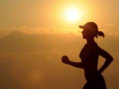
      
      Exercise increases body's own 'cannabis' which reduces...
      
      