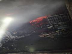 
      
      Fire breaks out at shoe factory in Delhi's Madipur
      
      