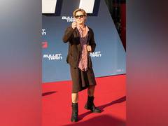 
      
      Brad Pitt reacts to his viral skirt look 
      
      