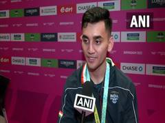 
      
      Uttarakhand CM congratulates Lakshya Sen for clinching gold
      
      
