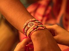 
      
      Raksha Bandhan 2019: See your sibling love grow with...
      
      