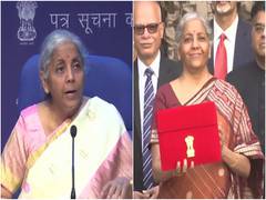 
      
      Union Finance Minister Nirmala Sitharaman marks Budget Day...
      
      