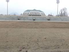 
      
      J-K: Restoration work of Srinagar's Bakshi Stadium in final stages
      
      