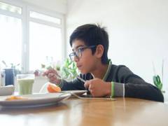 
      
      COVID-19-related parenting stress impacted eating habits of...
      
      