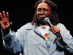 
      
      Whoopi Goldberg faces two-week suspension from 'The View'...
      
      