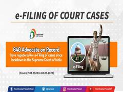 
      
      e-filing made filing cases easier in SC: RS Prasad encourages...
      
      