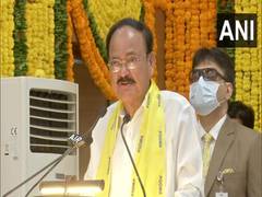 
      
      VP Naidu calls for enhancing quality of agricultural research
      
      