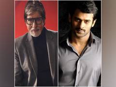 
      
      Amitabh Bachchan says it's an 'honour' to work with Prabhas...
      
      
