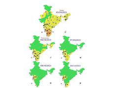 
      
      Heavy rainfall likely in TN, Kerala, Karnataka: IMD
      
      