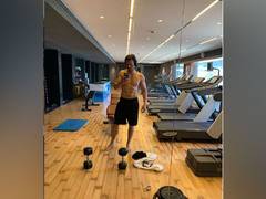
      
      Sebastian Stan sweats it out for his upcoming '355' movie
      
      