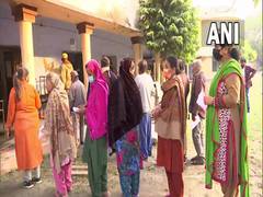 
      
      Assembly polls: UP records 9.10 pc voter turnout till 9 am
      
      