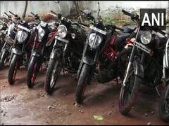 
      
      Illegal racing: Visakhapatnam Police arrests 40 bike riders
      
      