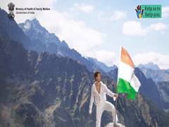 
      
      Jackky Bhagnani, Tiger Shroff support Ministry of Health and...
      
      