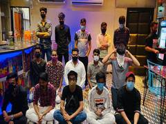 
      
      20 held from hookah bar in Delhi, booked for violating...
      
      