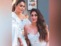 
      
      Kareena Kapoor Khan shares picture from her workout session...
      
      