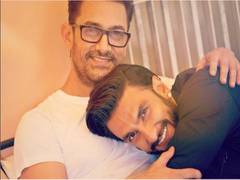 
      
      Ranveer Singh gives warm hug to Aamir Khan in latest pic
      
      