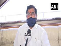 
      
      Maharashtra Minister Eknath Shinde's security increased after...
      
      