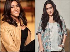 
      
      Vidya Balan, Ekta Kapoor, Shobha Kapoor invited to Academy's...
      
      