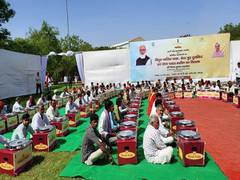 
      
      KVIC rolls out major employment spree in Rajasthan
      
      