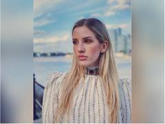 
      
      Ellie Goulding bashed by trolls for unusual lampshade-like hat
      
      