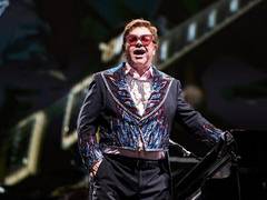 
      
      Elton John announces new album featuring Dua Lipa, Miley...
      
      