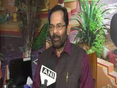 
      
      Congress cannot look beyond one family, says Naqvi
      
      
